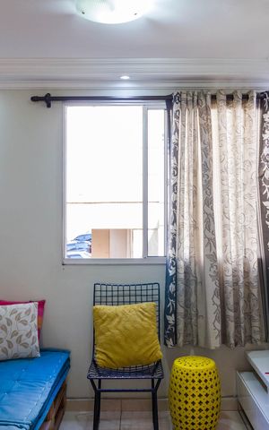 Apartamento para alugar com 45m², 2 quartos e 1 vaga Apartamento para alugar com 45m², 2 quartos e 1 vagaSala