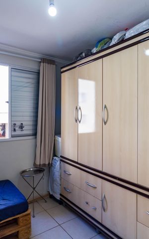 Apartamento para alugar com 45m², 2 quartos e 1 vaga Apartamento para alugar com 45m², 2 quartos e 1 vagaQuarto