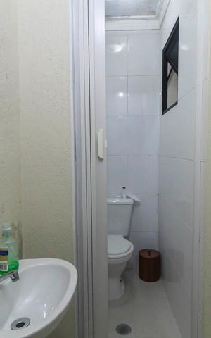 Casa à venda com 230m², 3 quartos e 2 vagas Casa à venda com 230m², 3 quartos e 2 vagasBanheiro do Espaço Gourmet