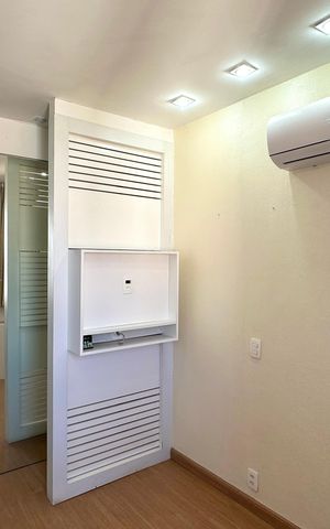Apartamento à venda com 167m², 3 quartos e 2 vagas Apartamento à venda com 167m², 3 quartos e 2 vagasQuarto 2