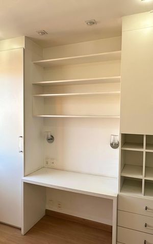 Apartamento à venda com 167m², 3 quartos e 2 vagas Apartamento à venda com 167m², 3 quartos e 2 vagasQuarto 2