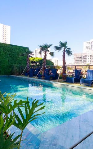 Apartamento à venda com 32m², 1 quarto e sem vaga Apartamento à venda com 32m², 1 quarto e sem vagaPiscina