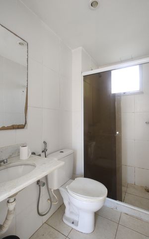Apartamento à venda com 87m², 3 quartos e 1 vagaBanheiro da Suíte