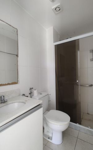 Apartamento à venda com 87m², 3 quartos e 1 vagaBanheiro Social