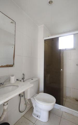 Apartamento à venda com 87m², 3 quartos e 1 vagaBanheiro da Suíte