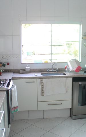 Casa à venda com 473m², 3 quartos e 8 vagasCozinha