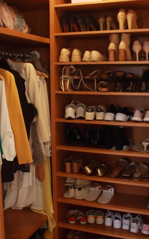 Casa à venda com 473m², 3 quartos e 8 vagasCloset da suíte 1