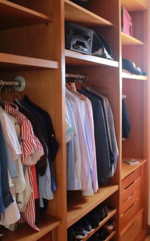Casa à venda com 473m², 3 quartos e 8 vagasCloset da suíte 1