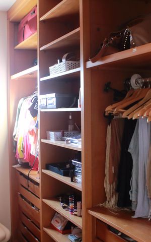 Casa à venda com 473m², 3 quartos e 8 vagasCloset da suíte 1