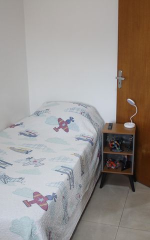Casa à venda com 110m², 3 quartos e 2 vagasQuarto 2