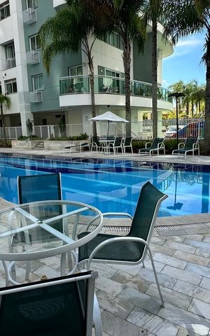 Apartamento para alugar com 120m², 3 quartos e 2 vagas Apartamento para alugar com 120m², 3 quartos e 2 vagasÁrea comum - Piscina