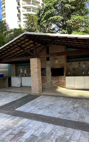 Apartamento para alugar com 120m², 3 quartos e 2 vagas Apartamento para alugar com 120m², 3 quartos e 2 vagasÁrea comum - Churrasqueira