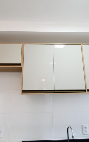 Apartamento para alugar com 67m², 3 quartos e 2 vagasCozinha