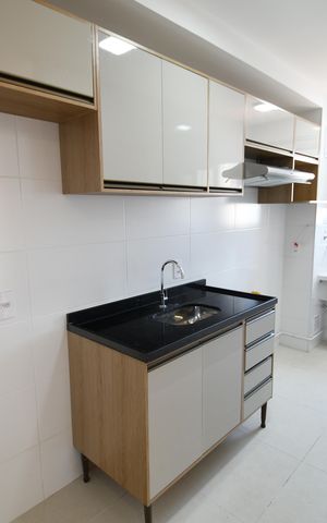 Apartamento para alugar com 67m², 3 quartos e 2 vagasCozinha