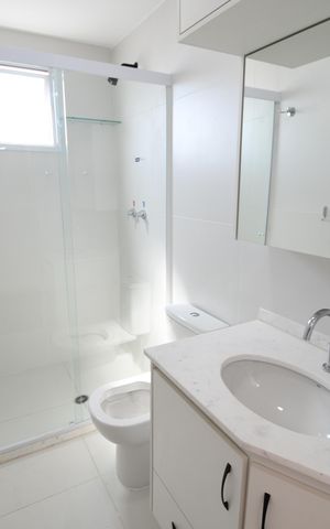 Apartamento para alugar com 67m², 3 quartos e 2 vagasBanheiro 1