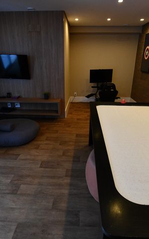 Apartamento para alugar com 67m², 3 quartos e 2 vagasÁrea comum - Sala de Jogos