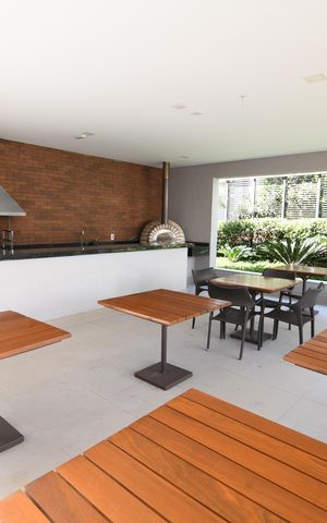 Apartamento para alugar com 67m², 3 quartos e 2 vagasÁrea comum - Churrasqueira