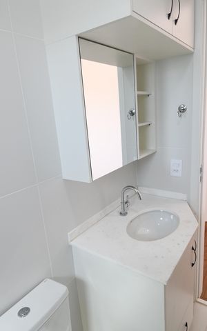 Apartamento para alugar com 67m², 3 quartos e 2 vagasBanheiro 1