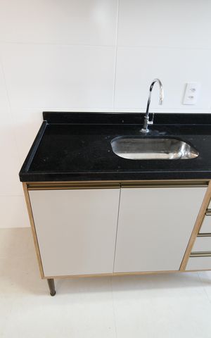 Apartamento para alugar com 67m², 3 quartos e 2 vagasCozinha
