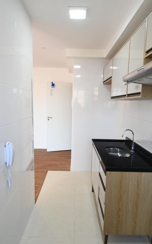 Apartamento para alugar com 67m², 3 quartos e 2 vagasCozinha