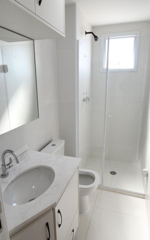 Apartamento para alugar com 67m², 3 quartos e 2 vagasBanheiro 2