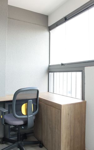 Studio à venda com 26m², 1 quarto e sem vagaVaranda Studio