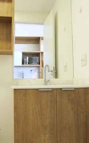 Studio à venda com 26m², 1 quarto e sem vagaBanheiro