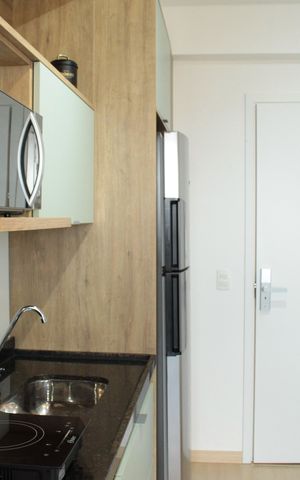 Studio à venda com 26m², 1 quarto e sem vagaStudio