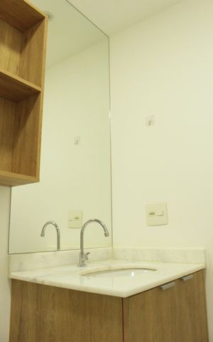 Studio à venda com 26m², 1 quarto e sem vagaBanheiro