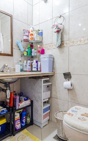 Apartamento à venda com 124m², 3 quartos e 1 vagaBanheiro da Suíte