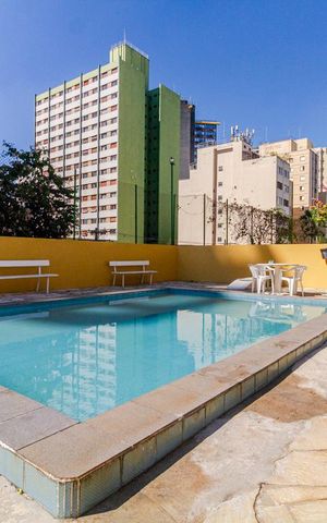 Apartamento à venda com 124m², 3 quartos e 1 vagaÁrea comum - Piscina