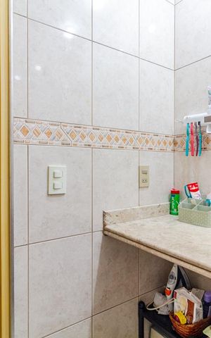 Apartamento à venda com 124m², 3 quartos e 1 vagaBanheiro da Suíte