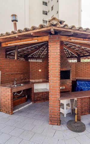 Apartamento à venda com 124m², 3 quartos e 1 vagaÁrea comum - Churrasqueira