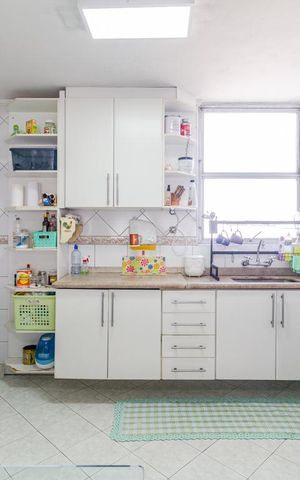 Apartamento à venda com 124m², 3 quartos e 1 vagaCozinha