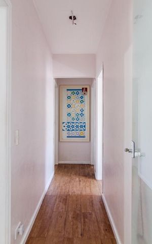 Apartamento à venda com 124m², 3 quartos e 1 vagaCorredor