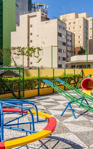 Apartamento à venda com 124m², 3 quartos e 1 vagaÁrea comum - Playground