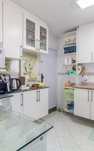 Apartamento à venda com 124m², 3 quartos e 1 vagaCozinha
