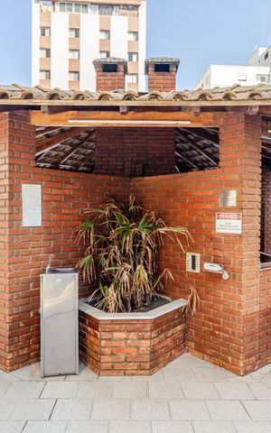 Apartamento à venda com 124m², 3 quartos e 1 vagaÁrea comum - Churrasqueira