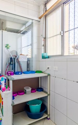 Apartamento à venda com 124m², 3 quartos e 1 vagaÁrea de Serviço