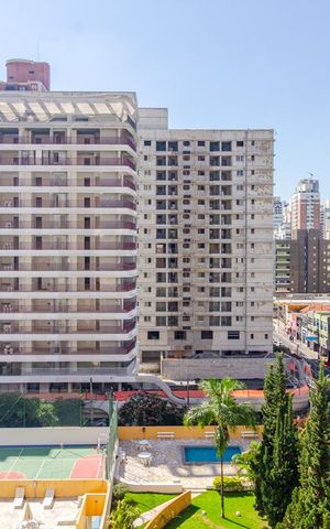 Apartamento à venda com 124m², 3 quartos e 1 vagaVista Quarto 2