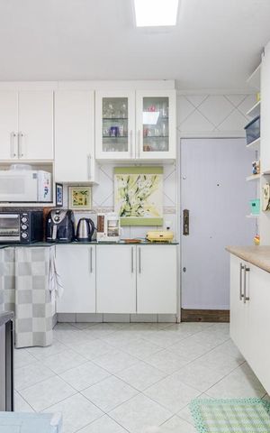 Apartamento à venda com 124m², 3 quartos e 1 vagaCozinha