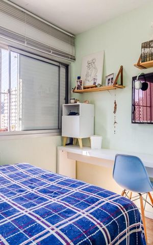Apartamento à venda com 124m², 3 quartos e 1 vagaQuarto 1