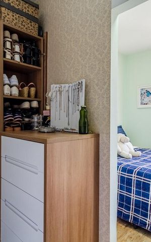 Apartamento à venda com 124m², 3 quartos e 1 vagaQuarto 1