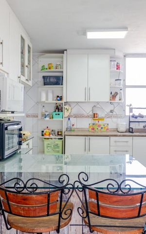 Apartamento à venda com 124m², 3 quartos e 1 vagaCozinha