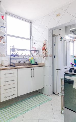 Apartamento à venda com 124m², 3 quartos e 1 vagaCozinha