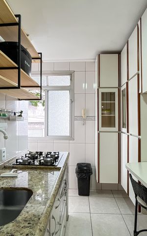 Apartamento à venda com 50m², 2 quartos e 1 vaga Apartamento à venda com 50m², 2 quartos e 1 vagaCozinha