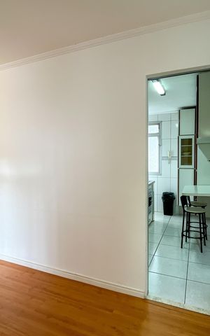 Apartamento à venda com 50m², 2 quartos e 1 vaga Apartamento à venda com 50m², 2 quartos e 1 vagaSala