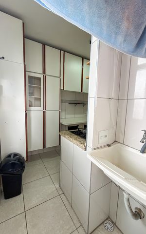 Apartamento à venda com 50m², 2 quartos e 1 vaga Apartamento à venda com 50m², 2 quartos e 1 vagaÁrea de Serviço