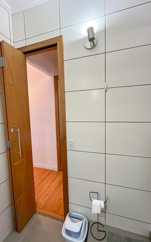 Apartamento à venda com 50m², 2 quartos e 1 vaga Apartamento à venda com 50m², 2 quartos e 1 vagaBanheiro