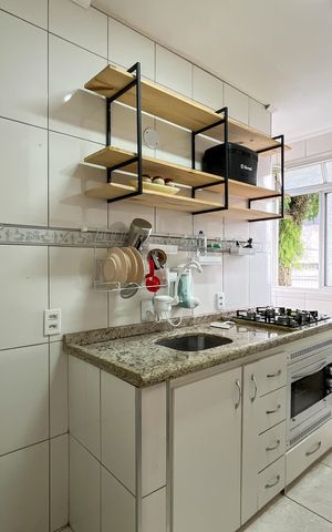 Apartamento à venda com 50m², 2 quartos e 1 vaga Apartamento à venda com 50m², 2 quartos e 1 vagaCozinha